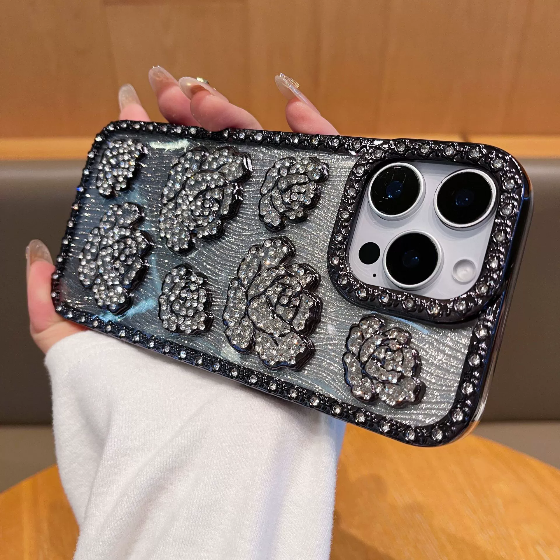 Чехол для телефона совместимый с Apple, iPhone 16, защитный чехол, градиент, iphone, 17promax, защита от падения