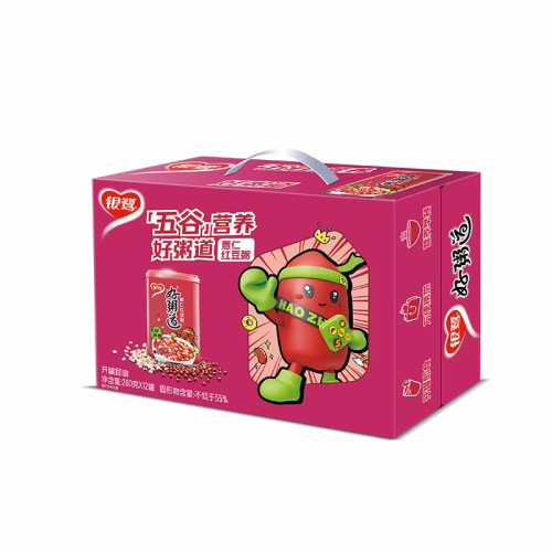 Yinluhao porridge road eight-treasure porridge 280g*12 cans longan eight-treasure porridge convenient ready-to-eat instant porridge full box