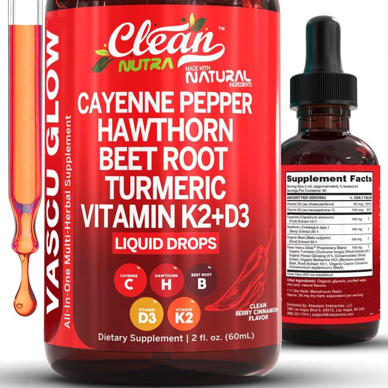 TK辣椒滴剂Cayenne Pepper Supplement Liquid Drops身体补充剂|undefined
