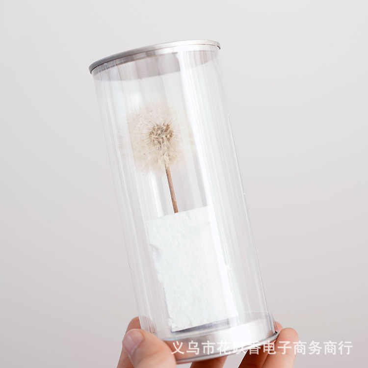 タンポポ永生花保花滴ゴム元ドライフラワー材料バッグdiy装飾花箱ガラスカバー手作り|undefined