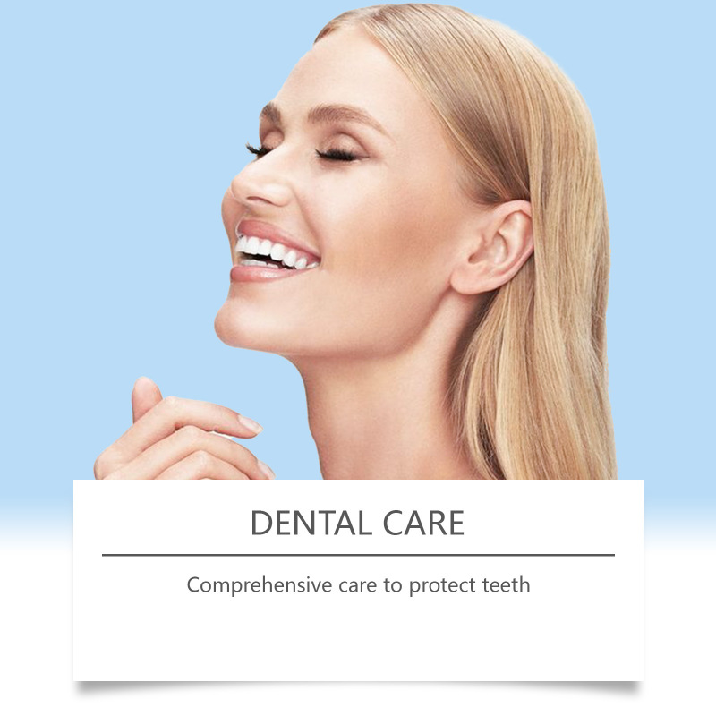 ORALHOE歯のケアは歯の口腔を清潔にします。|undefined