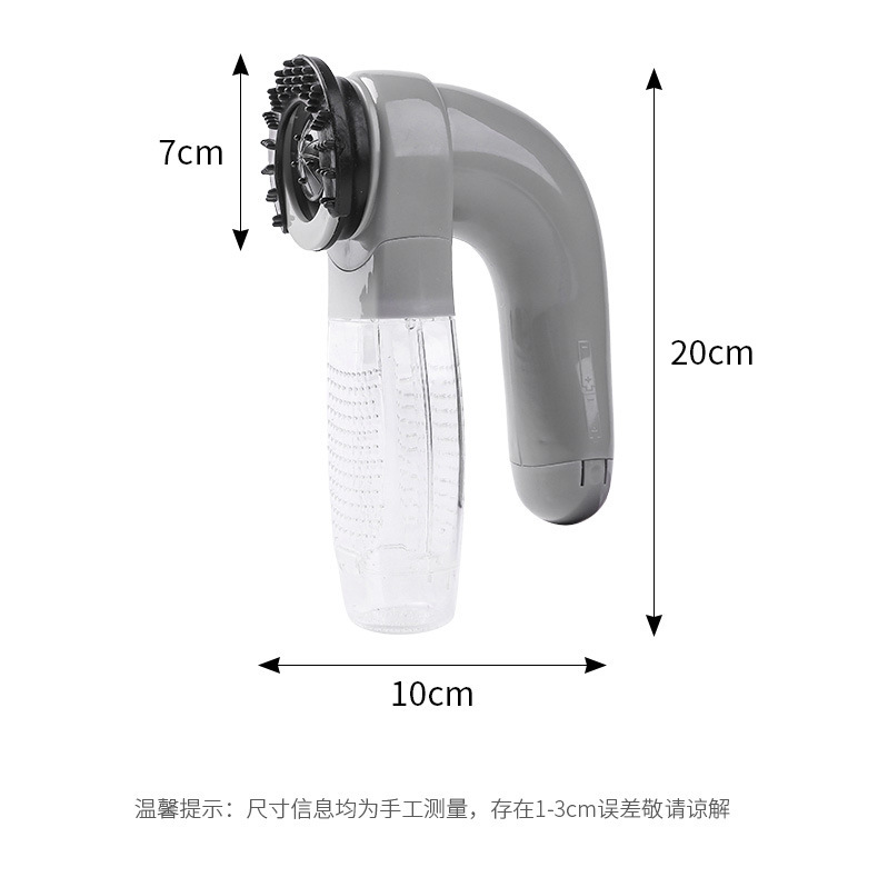 跨境家用电动宠物吸毛器小型便携宠物按摩清洁吸尘器猫犬通用|undefined
