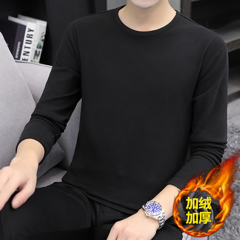 블랙(라운드넥)