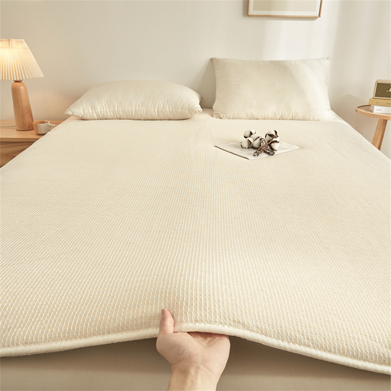 Xinjiang cotton mattress pad, soft cushion for dormitory students, home bedroom bedding, mattress pad, quilt, cotton batting