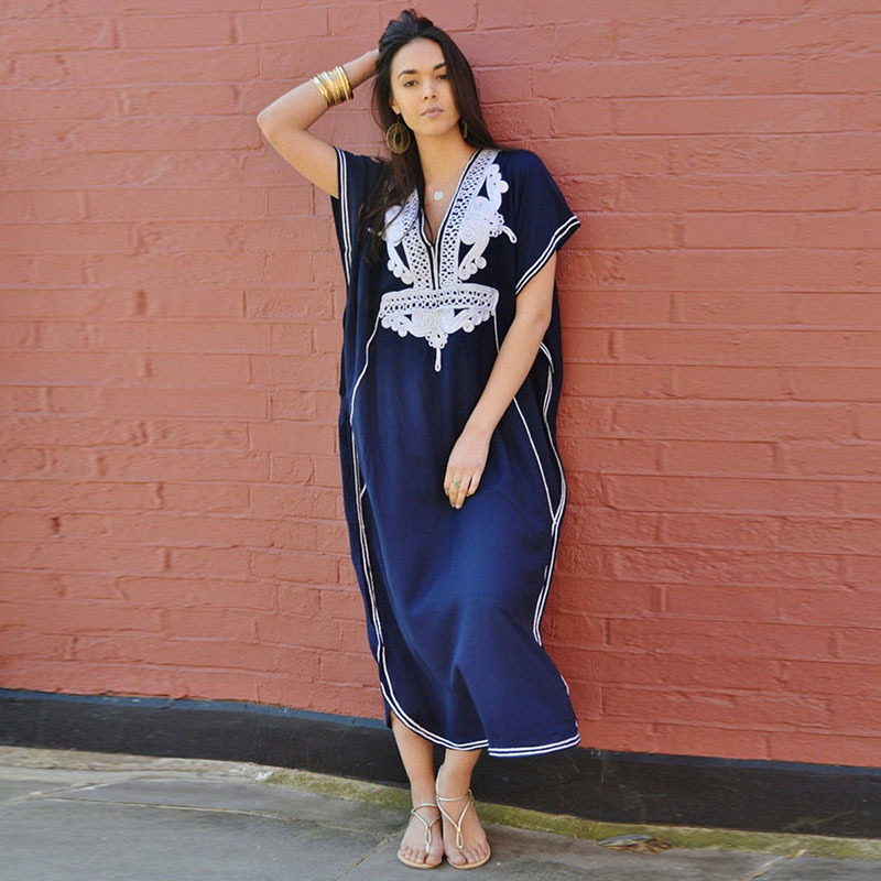 DN0399 네이비 흰색 선