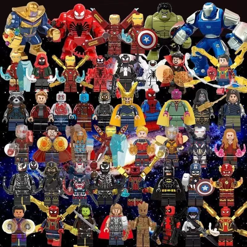 The Avengers, герои, конструктор, минифигурки, игрушка, Marvel, Железный человек
