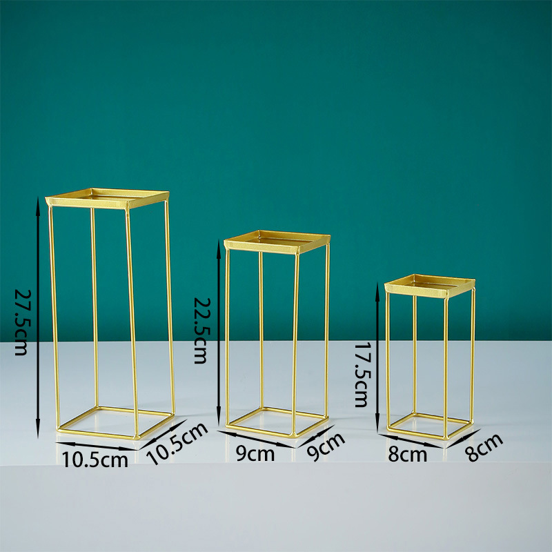 De estilo europeo de la boda decoración de mesa de postre decoración de la tarde té merienda placa bandeja de la torta soporte de exhibición de la Mesa de descanso de té image 10