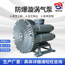 厂家加工XGB-15防爆漩涡气泵 粉尘防爆气泵鼓风机漩涡气泵销售