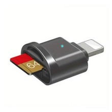 适用于苹果手机平板内存卡读卡器iPhone/iPad转TF存储卡OTG转接头
