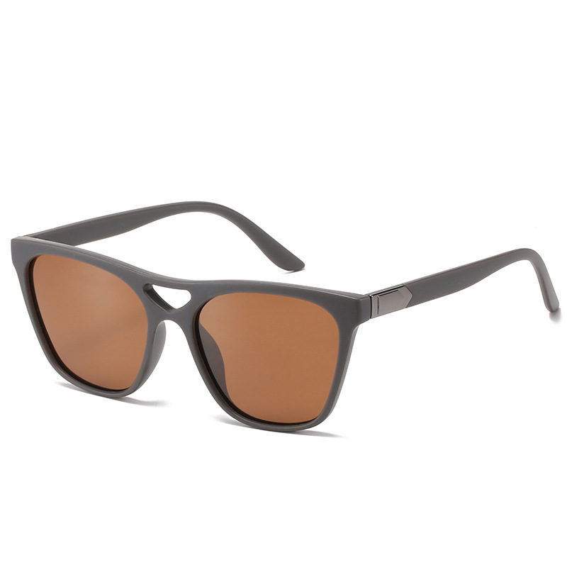 Nuevo transfronterizo europeo y americano cuadrado hombres deportes gafas de sol ciclismo gafas de sol