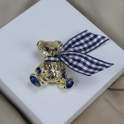 bear brooch corsage cute – Yaxa sancaqları