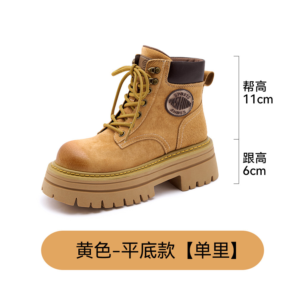 노란색 평평한 바닥