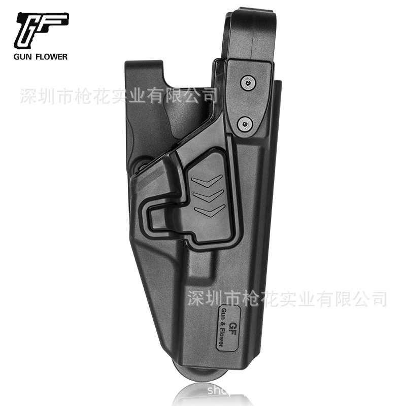 枪花运动户外枪套格洛克17高质量聚合物枪套