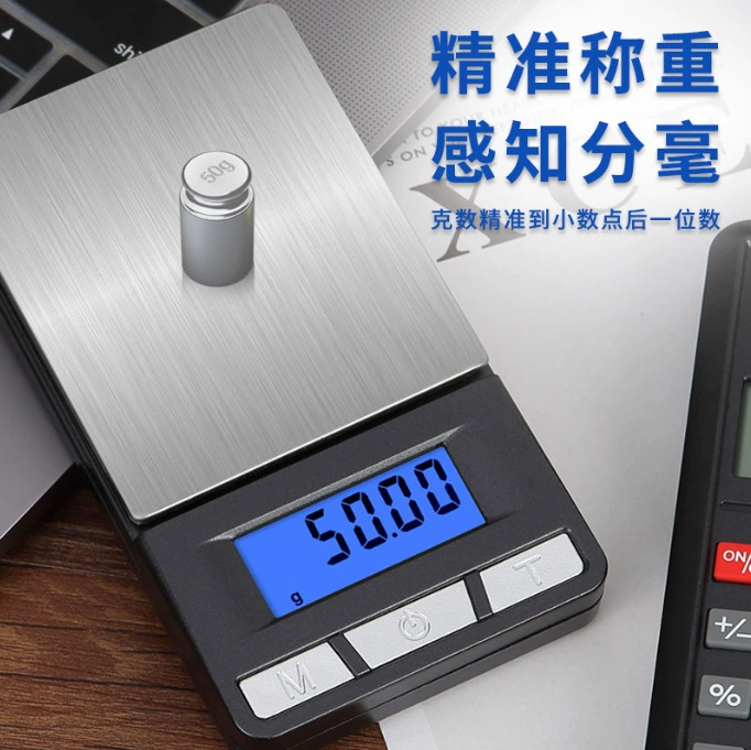 Новые калькуляторы ювелирные весы 0,01 г Мини-Электронные карманные весы 500 г портативные бытовые электронные весы пальмовые весы