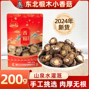 2024 New Products Northeast Basswood Small Shiitake Mushrooms Northeast Special Products Dry Goods Small Mushrooms Non-wild Mushrooms