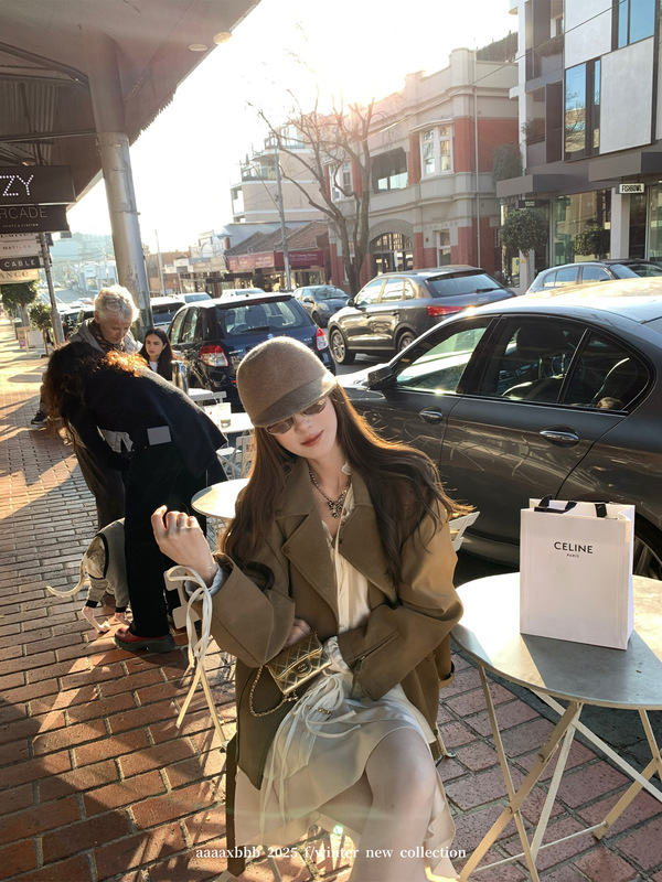 aaaaxbbb 博西雅之约 重工面料机车皮衣外套女气质时髦感夹克上衣|undefined