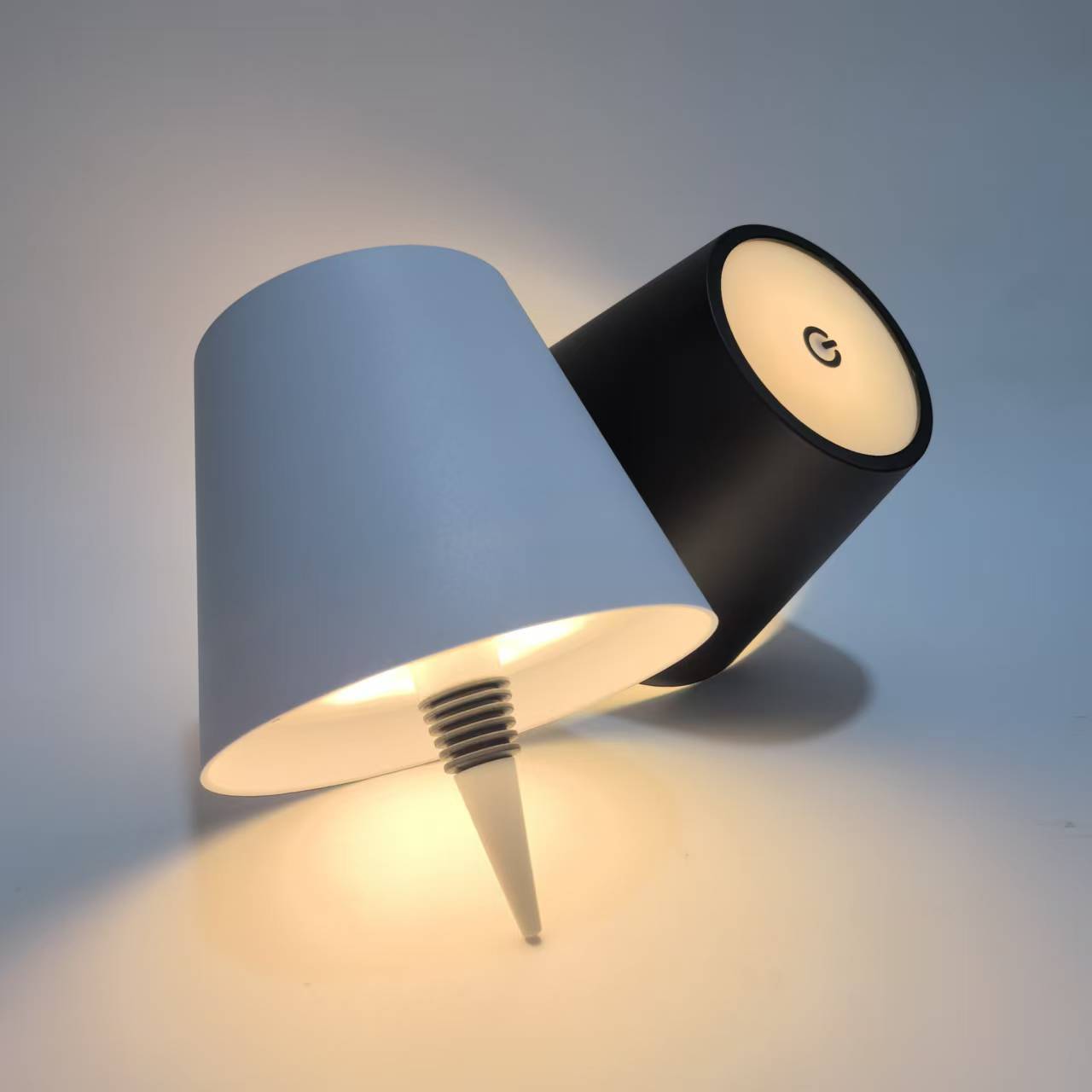 흰색 800mAh [은도금 병마개 포함]