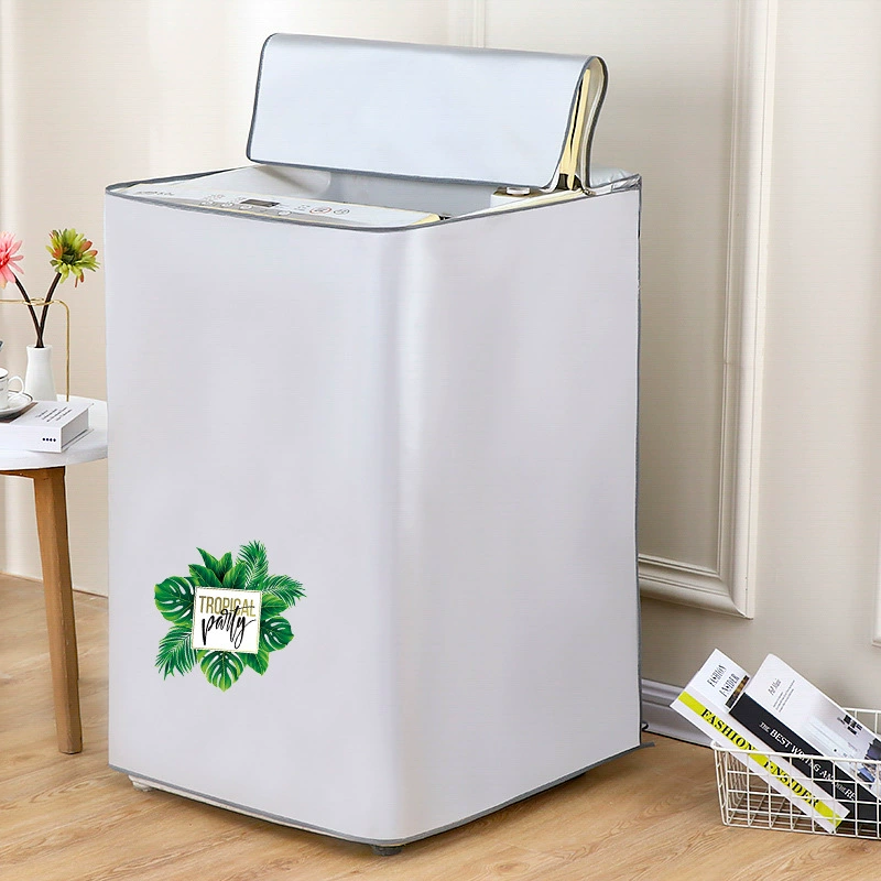 Protective dustproof dust cover for laundry for home use with zipper, custom-made
