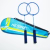 Keska K227 adult amateur junior offensive straight shot badminton brand resistance badminton racket can be available