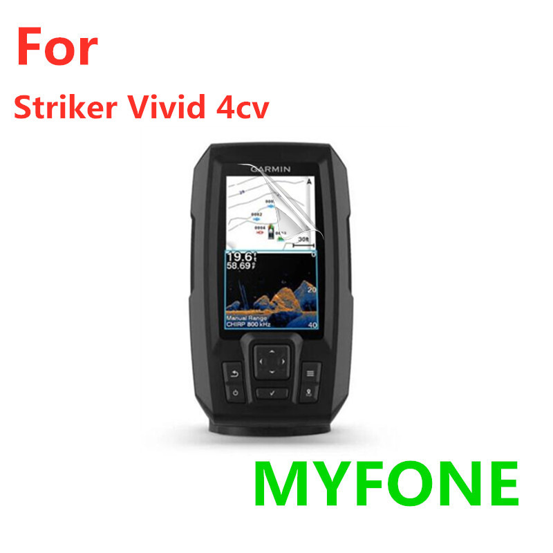 Suitable for Garmin Striker Vivid 4Cv Screen Protection Film Hd Anti-Scratch Pet Flexible Glass