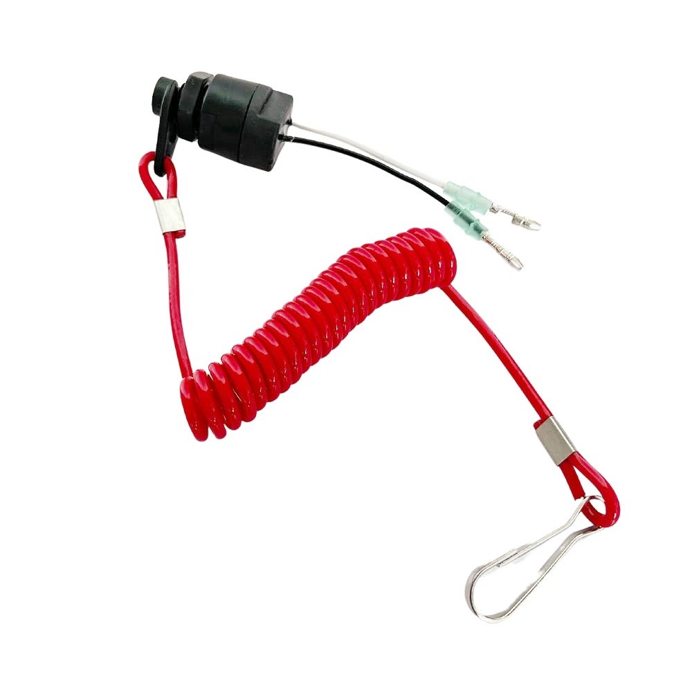 Yamaha лодочный мотор вертикальный пусковый ключ панели управления аварийной остановки выключатель 688-82575-02