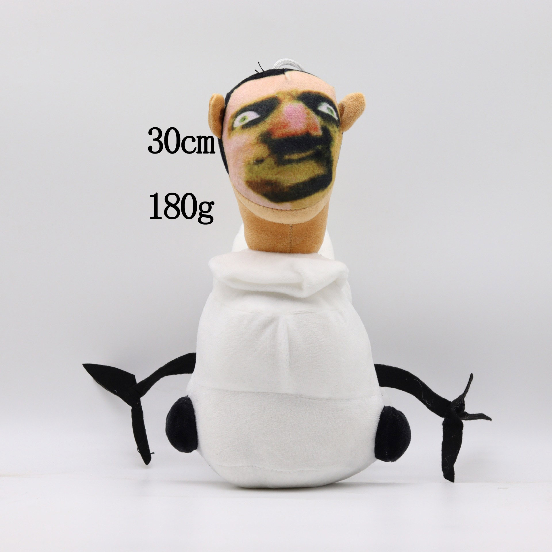 Transfronterizo nuevo inodoro persona Monitor persona audio persona peluche juguete skibidi aseo muñeca de peluche