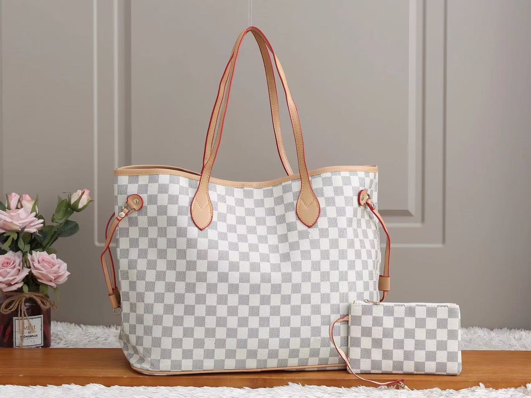 Bolsas de mujer, bolsas de compras nunca, bolsas de gran capacidad para mamás, bolsas de hombro portátiles, bolsas de gran tamaño.