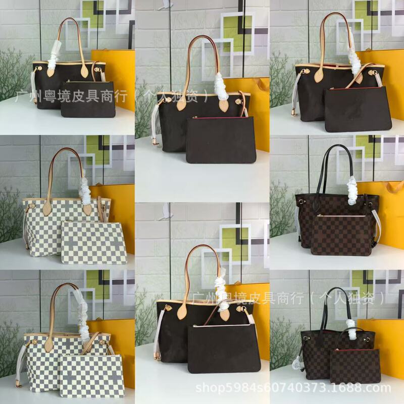 New Small Neverfull Tote Bag, Trendy and Versatile for Daily Use, Large Capacity Shoulder Bag, in Stock New Small Neverfull Tote Bag, Trendy and Versatile for Daily Use, Large Capacity Shoulder Bag, in Stock