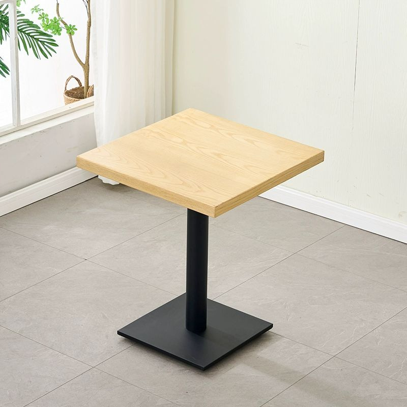 Silla de comedor de madera maciza para restaurante