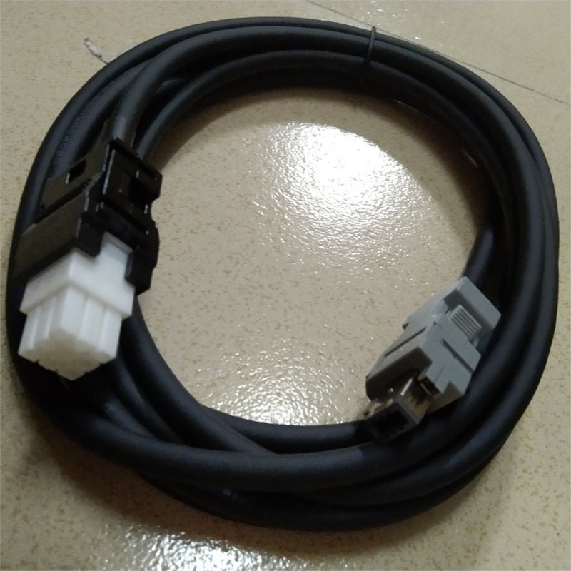 信捷伺服编码器线 电机马达动力连接线控制接头线缆连接线网线