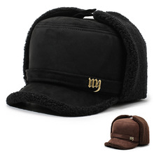 保暖东北雷锋帽男中老年爸爸冬季护耳老人帽子男士冬天爷爷鸭舌帽