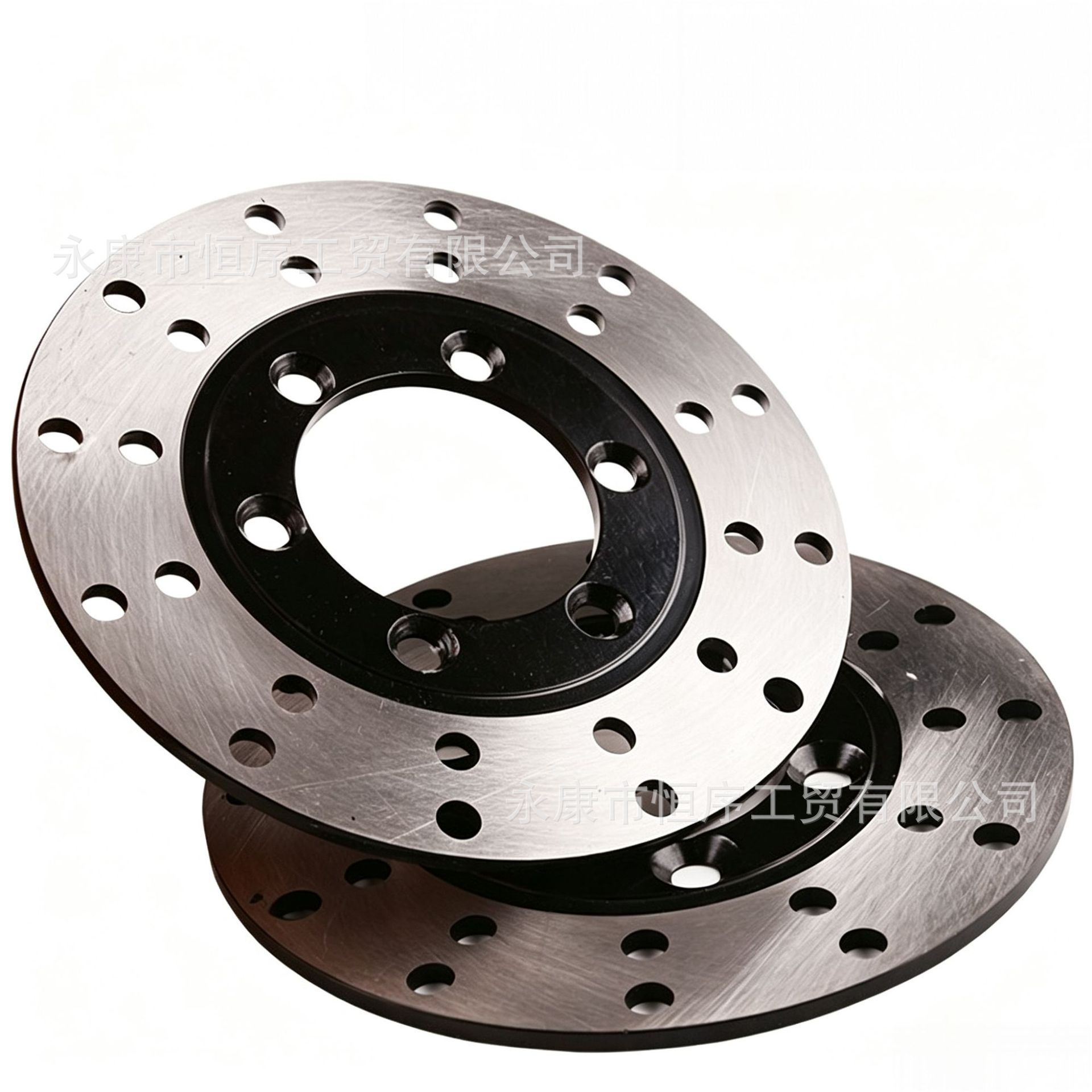 Beach Bike Atv Big Bull Off-Road Motorcycle Ky6 Front Wheel Brake Disc Brake Dual Disc Brake Pump Brake Pads