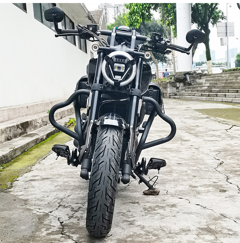 Suitable for 26 Models of Voge Cu250 Bumper Guards, Anti-Collision and Anti-Fall Protection Bars, Motorcycle Front Guard Bars, Protective Bar Modification Parts