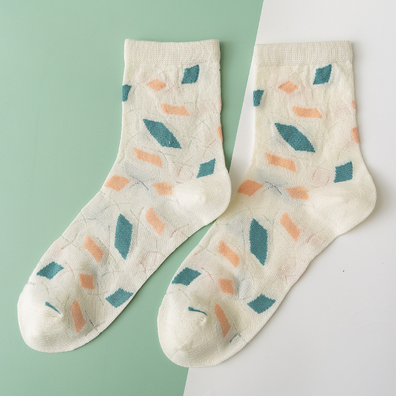 オレンジグリーンキューブ