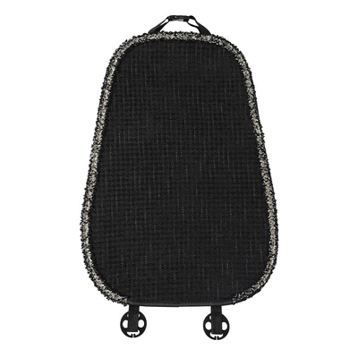 Color Butterfly-Shaped Car Neck Pillow, Waist support - lace-small-fragrant-cushion-black-backrest