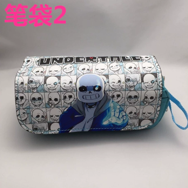 Под легендой, компактный бумажник Undertale Skeleton Brothers, периферия игры, короткий студенческий бумажник, следовать