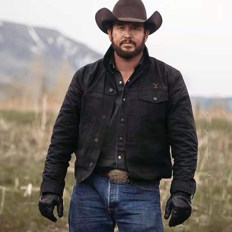 Cross-border Independent Station wish New Foreign Trade Men's Yellowstone Wash Jacket Men's Casual Wash Jacket Coat