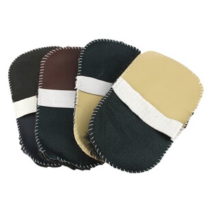 Factory shoe brush leather cleaning care wool-like polishing gloves shoe wiping cloth shoe polishing gloves polishing
