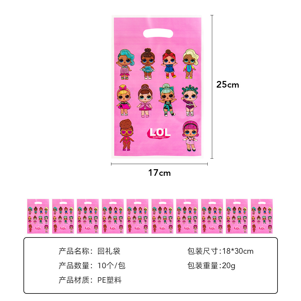 La fiesta de cumpleaños del bebé sorpresa transfronteriza suministra el traje temático de los niños arreglo decorativo taza de papel plato de papel mantel