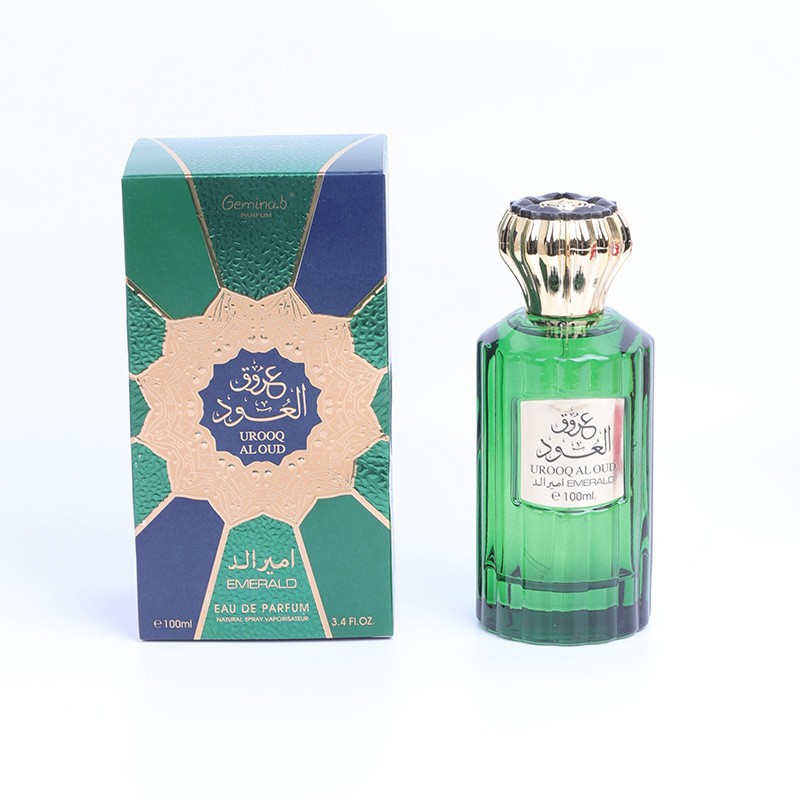 Explosiones transfronterizas de Oriente Medio Dubai comercio exterior árabe hombre y mujer alta sensación de perfumes duraderos al por mayor