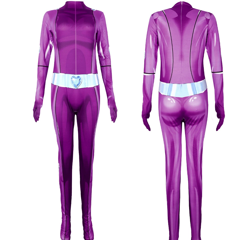 Хэллоуин TOTALLY Spies Европейский и американский шпионский агент 100 % COS Girl Agent Колготки Conjusational Колготки