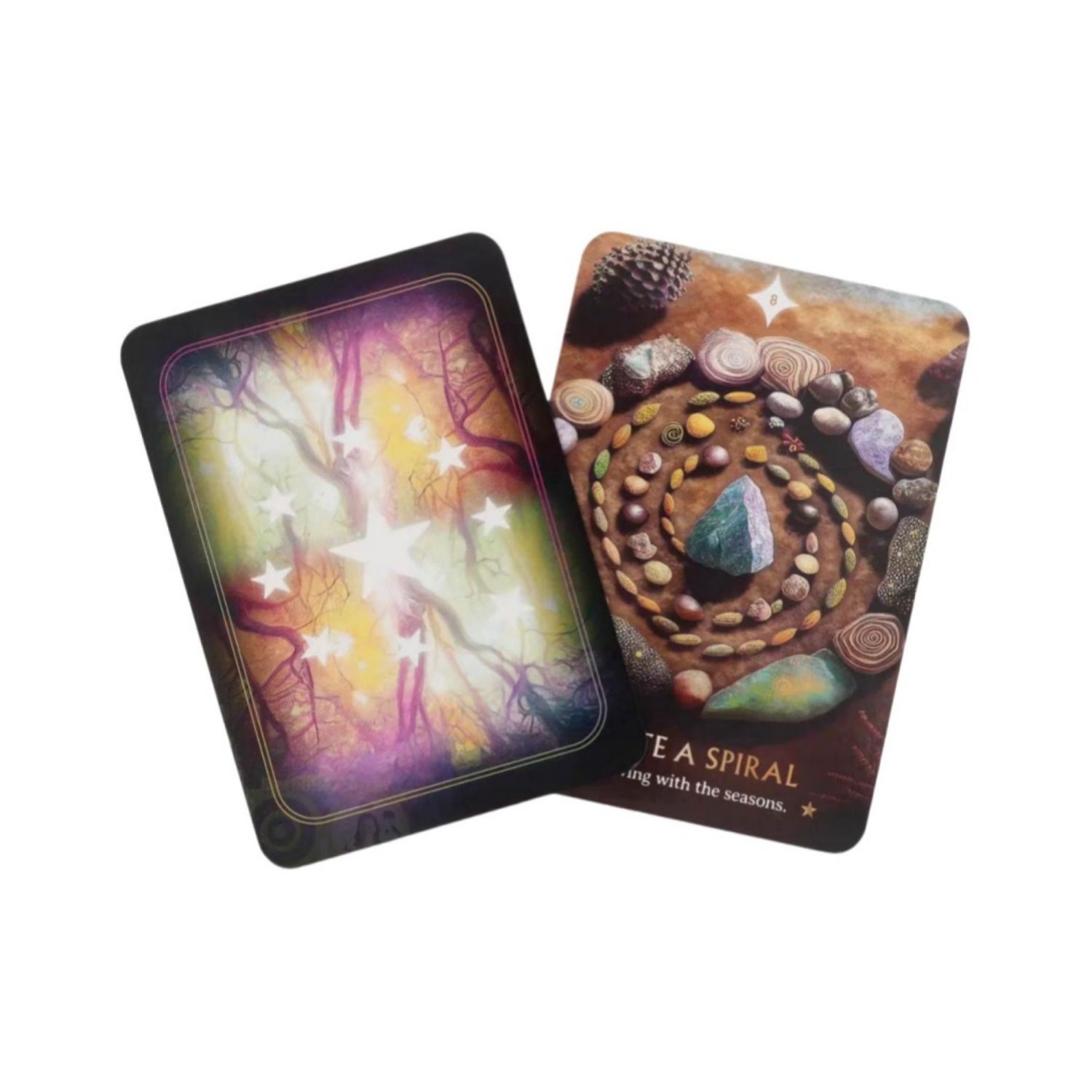 Wishcraft Oracle Cards English Deck For Divination Party Games_voghion.com