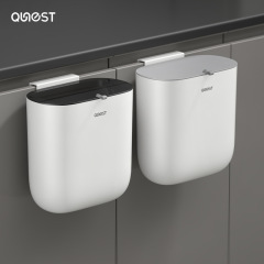 台所のゴミ箱の壁掛け家庭用蓋付きトイレのリビングルームの紙かごの台所の余棚の扉の壁の収納桶