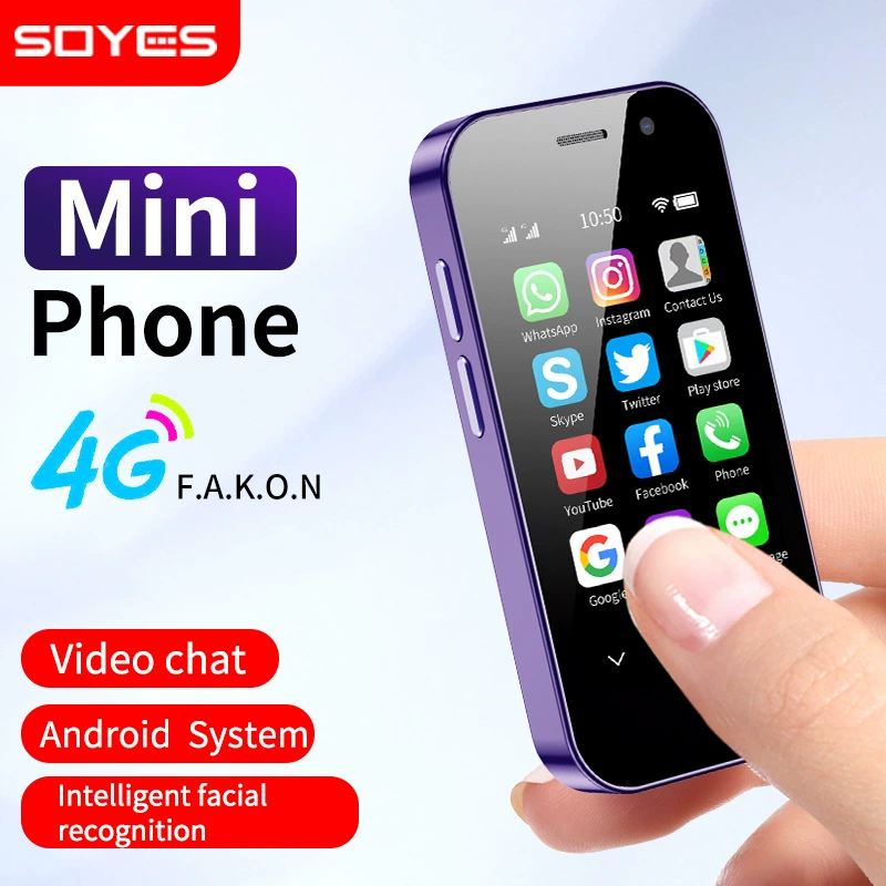 Смартфон (SOYES) XS14PRO — мини 4G Android, 2–3 ГБ ОЗУ, 16–64 ГБ встроенной памяти