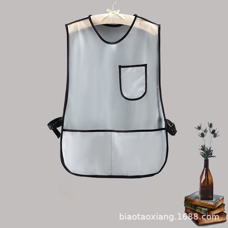 家庭用キッチンエプロン水かけ防止カフェ作業服通気性ベスト|undefined