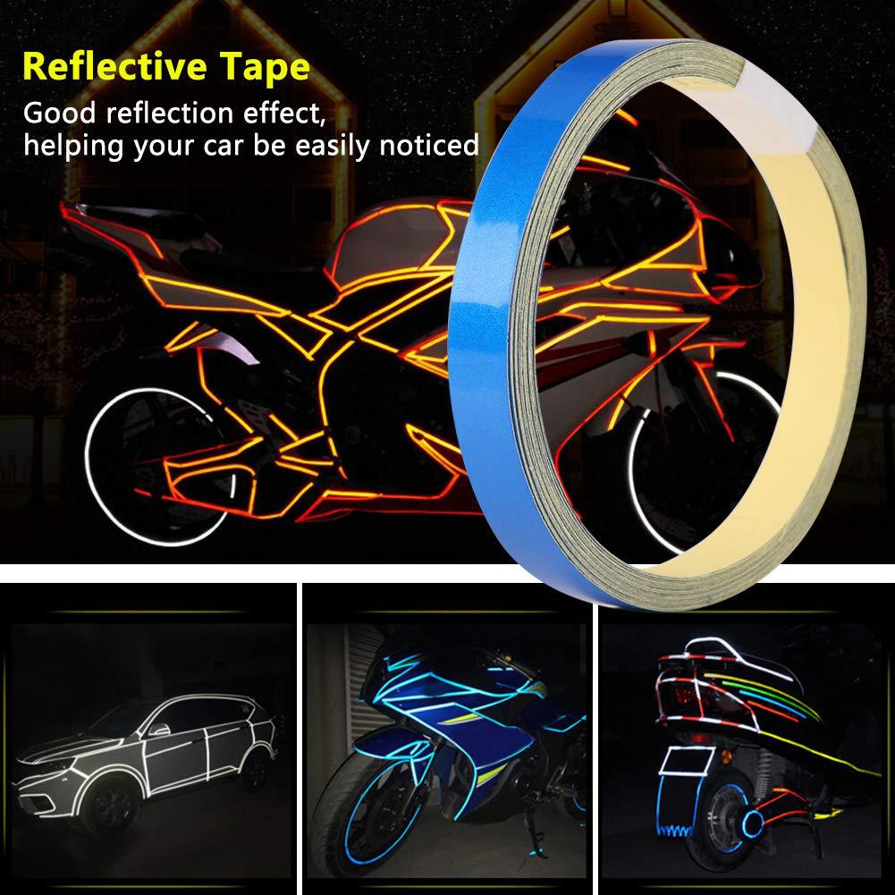 自行车贴纸反光夜光防雨水荧光死飞单车摩拖车身山地车汽车配件