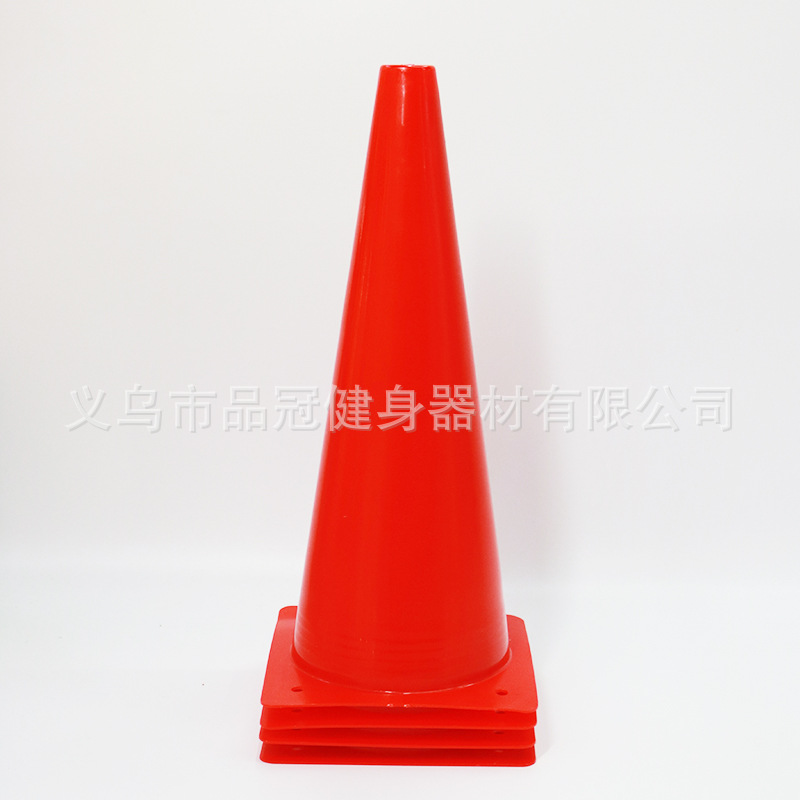 Nuevo 32cm logo barril fútbol entrenamiento helado cono campo de baloncesto logo cono obstáculo marca barril al por mayor