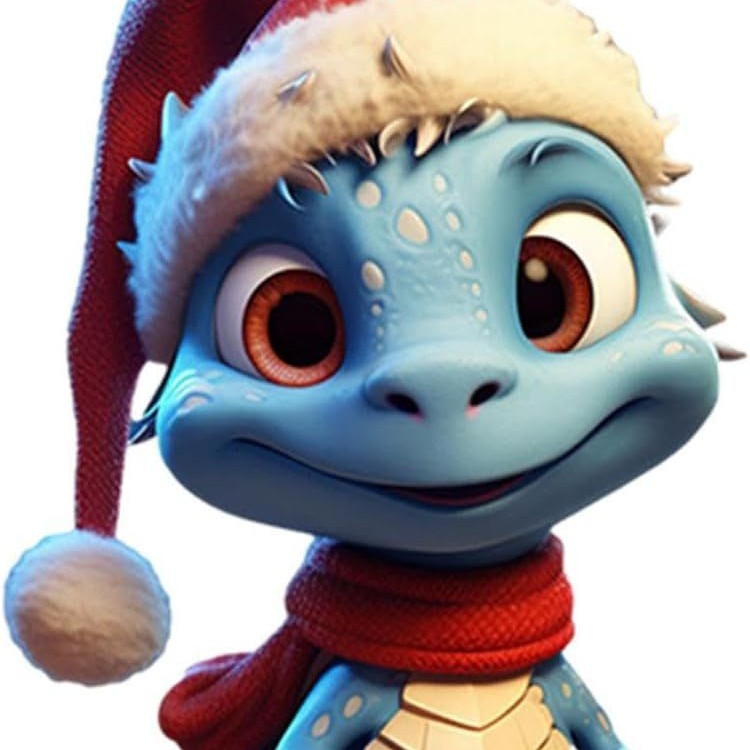 Amazon transfronterizo nueva serie de dinosaurios de Navidad colgante decoraciones de coches de Navidad acrílico colgante plana