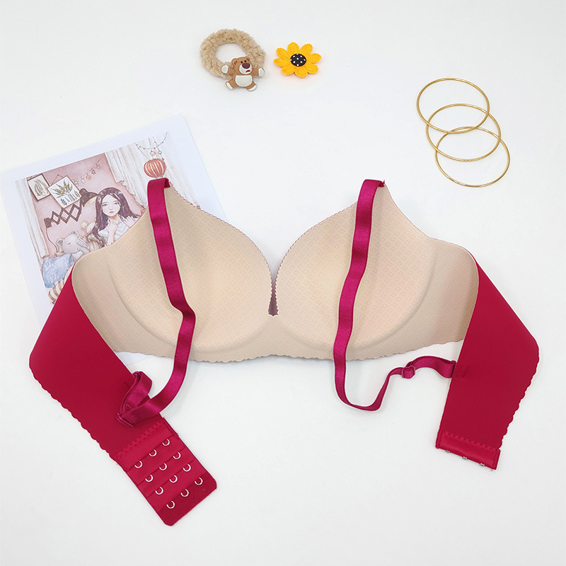 Underwear, supporting summer thin push up bra, wholesale