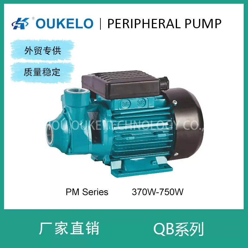 PM外贸厂家定制小型家用增压电动农业灌溉旋涡泵外围泵水循环水泵